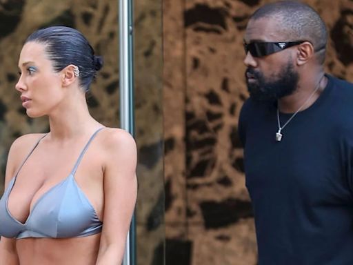 Amigos de Bianca Censori han considerado “salvarla” de su turbulento matrimonio con Kanye West