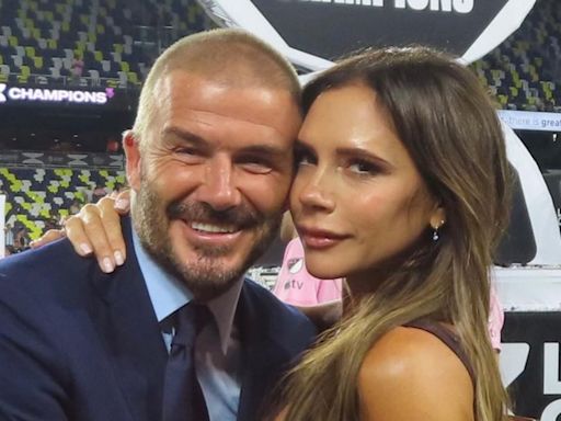 Victoria y David Beckham cumplieron 25 años de casados y lo celebraron con una foto muy top