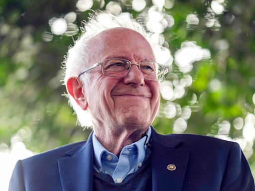 82-year-old U.S. Sen. Bernie Sanders is running for reelection to a fourth term