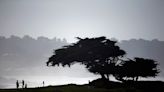 Dramatic video shows impact of ‘atmospheric river’ storms on Monterey Peninsula’s golf courses in California