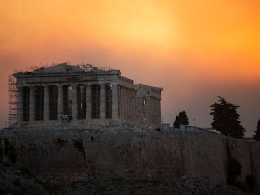 Evacuations ordered near Athens as Greek authorities try to contain wildfires