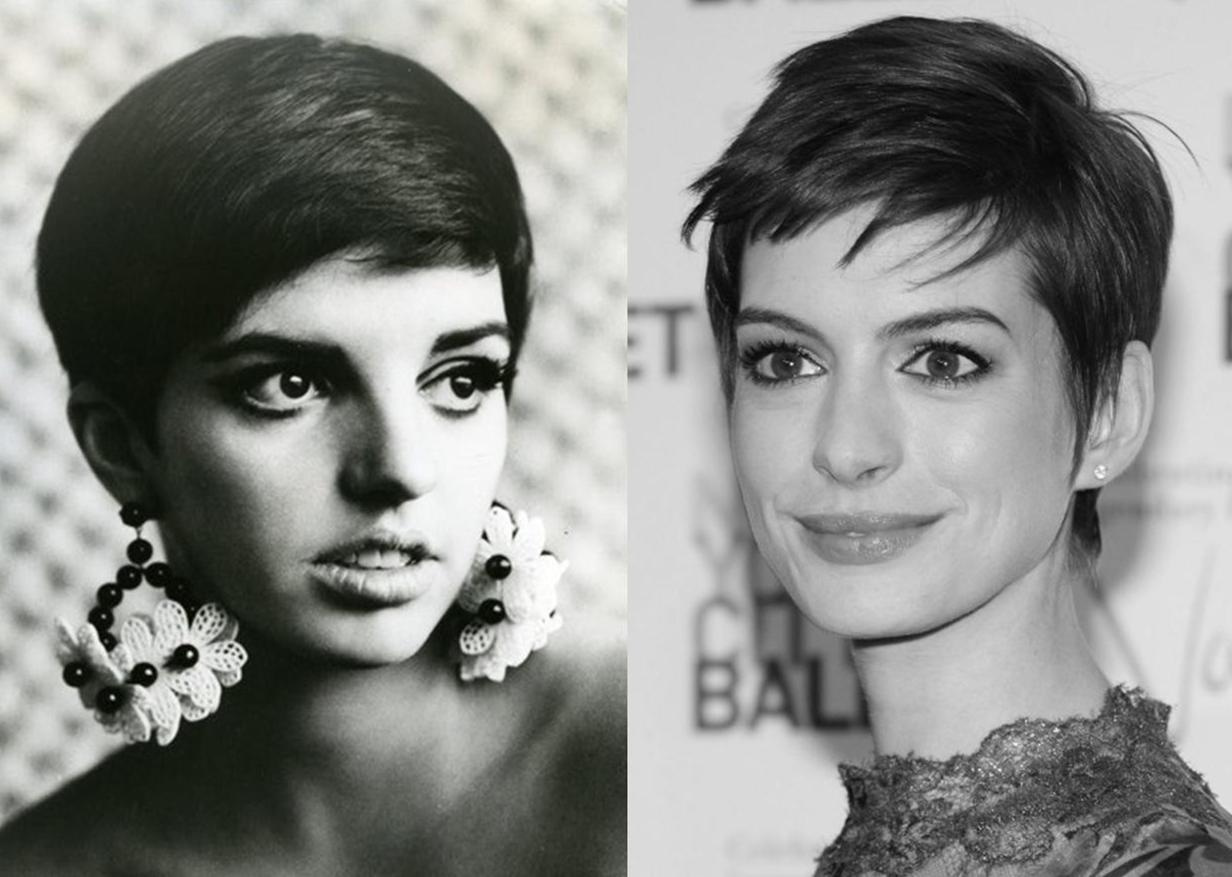 Anne Hathaway as Liza Minnelli