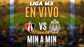 Atlas - Chivas EN VIVO. Transmisión Clásico Tapatío online Liga MX hoy