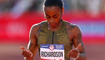 Lyles first in 200M; Richardson fails to qualify