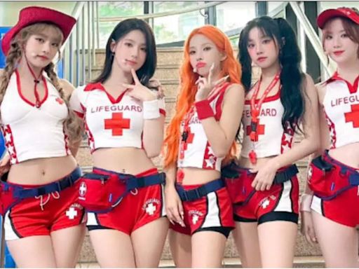 (G)I-DLE's agency issues apology for unauthorized use of Red Cross Emblem on stage outfits | K-pop Movie News - Times of India