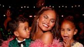 Kourtney Kardashian, Paris Hilton, Chrishell Stause and Other Celebs Respond to Chrissy Teigen's Surprise Baby News