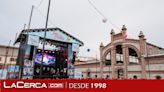 Gran afluencia de público a la primera verbena de San Isidro en la Plaza de Matadero