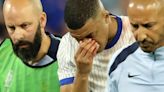 Mbappé sufre fractura de nariz