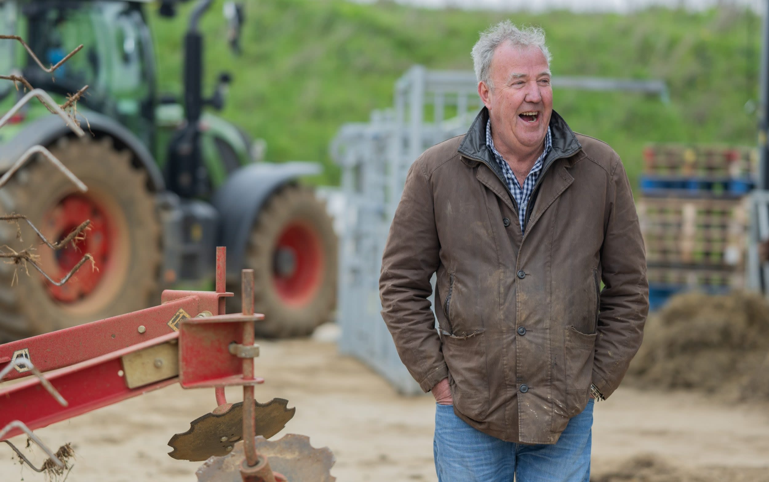 Clarkson’s Farm, series 3, part 2, review: informs, educates, entertains – the BBC must be green with envy