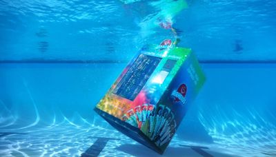 Airheads Debuts First-of-its-Kind Underwater Vending Machine For Pools That Takes "Fun" Instead of Cash