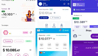 Billeteras comparadas: cuál de las 6 cuentas remuneradas es la que pagó más intereses en los últimos días