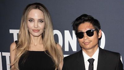 Angelina Jolie's son Pax reveals facial scar in first red carpet after crash