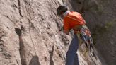 How an unexpected Middle East destination is becoming a rock-climbing paradise