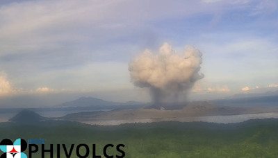 'Minor' Taal Volcano phreatomagmatic eruption occurs; Alert Level 1 stays