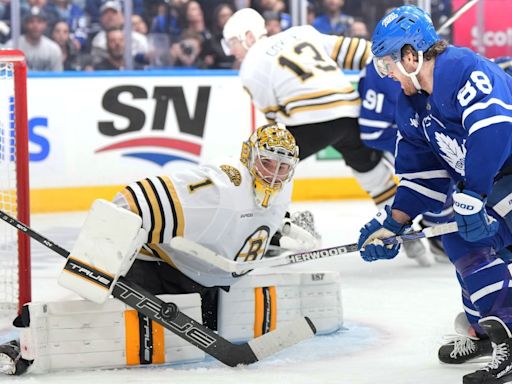 Bruins vs. Leafs Game 6 lineup: Projected lines, pairings, goalies