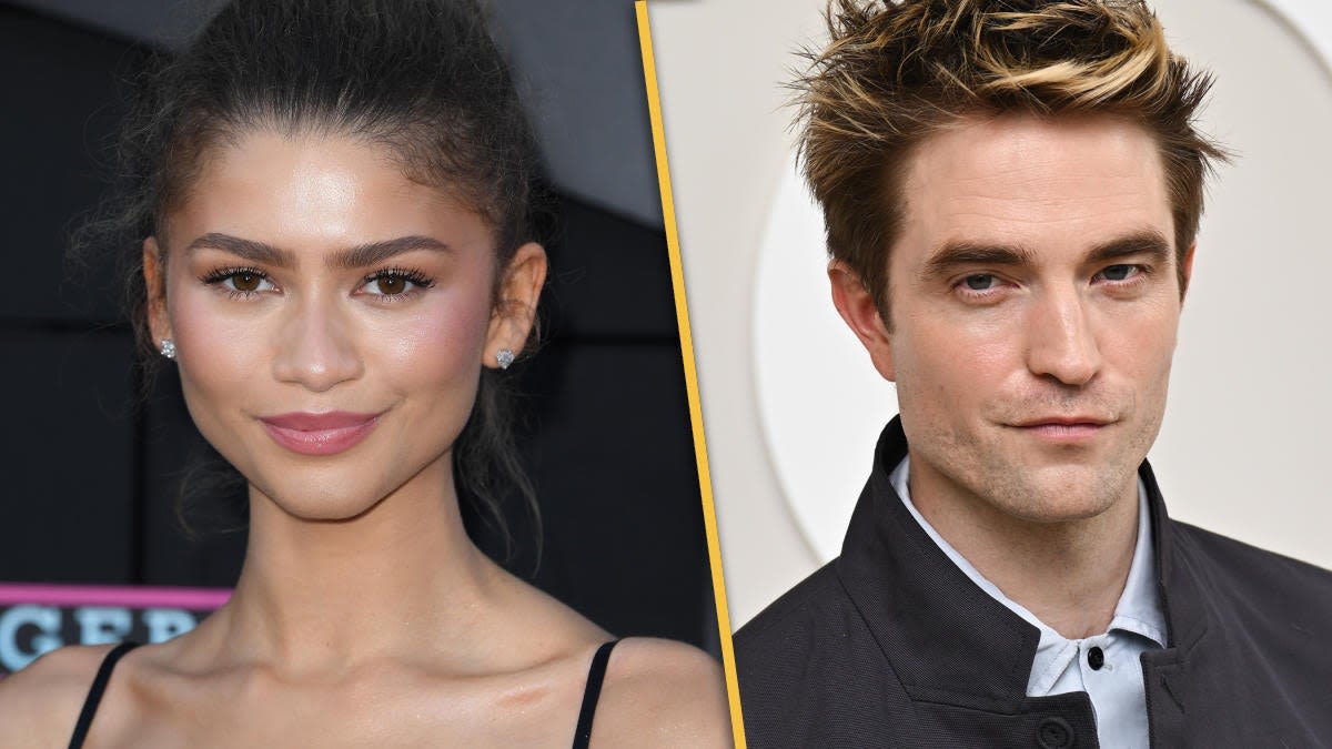 Zendaya and Robert Pattinson in Talks to Star in New A24 Movie
