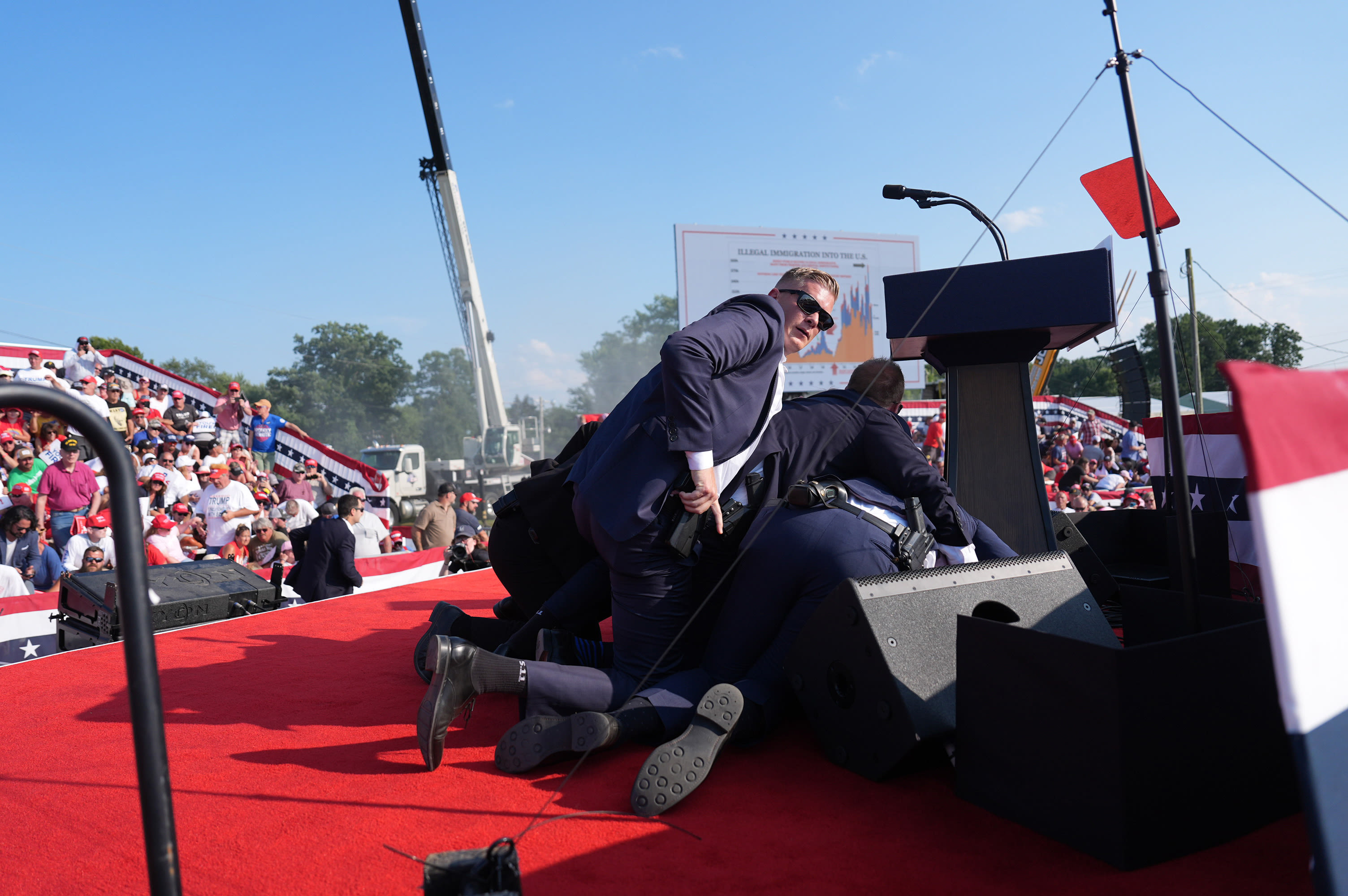 Congress moves quickly to investigate shooting at Trump rally