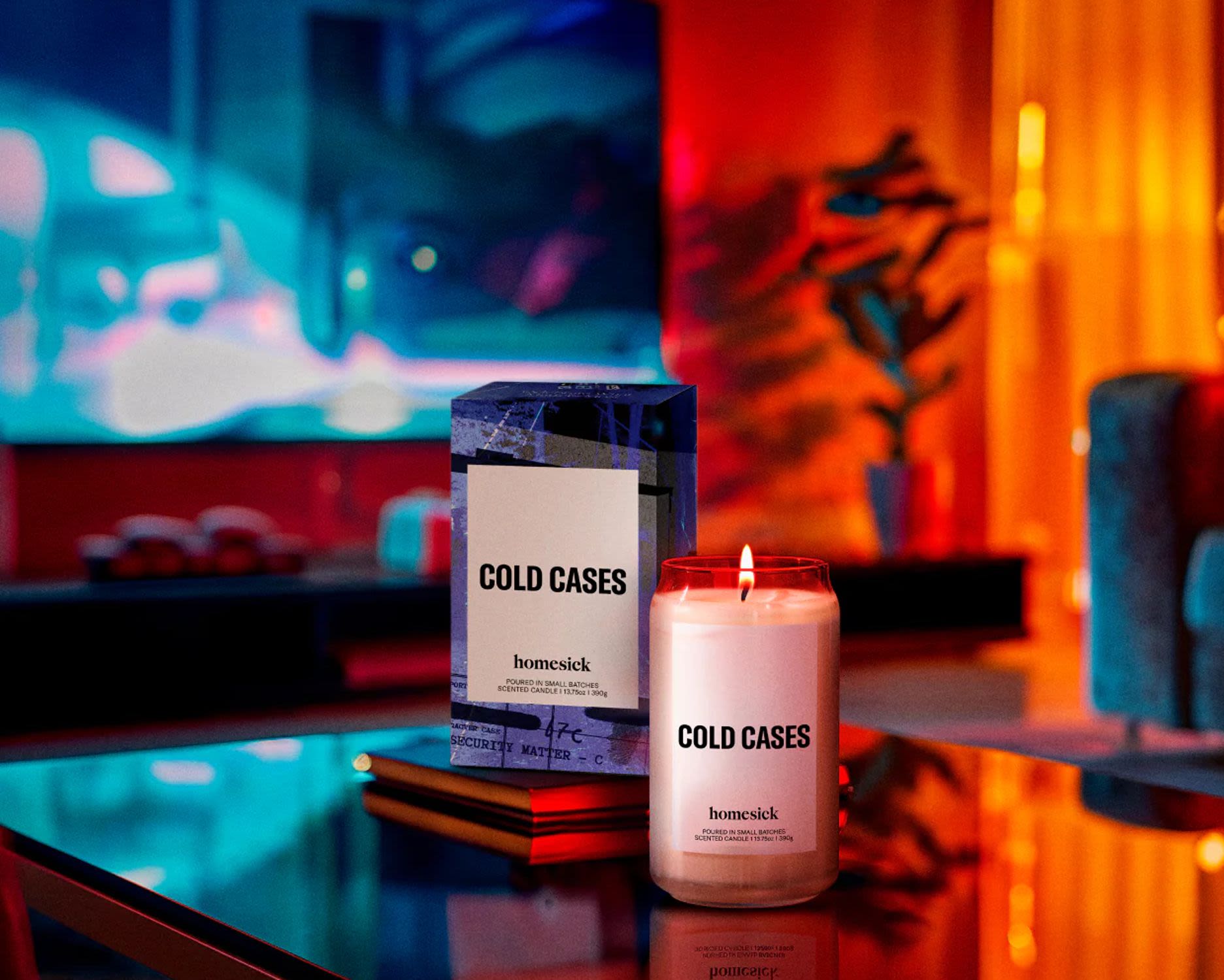 Are Murder Candles the Next Big Trend in Scents? Homesick’s New True Crime–Inspired Candle Says Yes