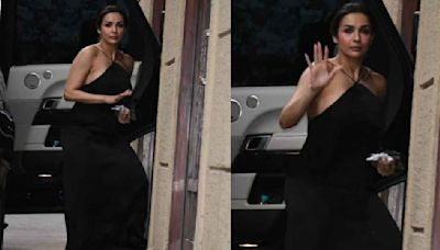 Slippers with a maxi dress? Only Malaika Arora can pull it off with such confidence