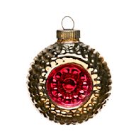 Antique or retro ornaments from past decades Often made of glass or other delicate materials Popular vintage designs include Shiny Brite ornaments from the 1940s and 1950s Vintage ornaments can be found at antique stores, flea markets, and online marketplaces