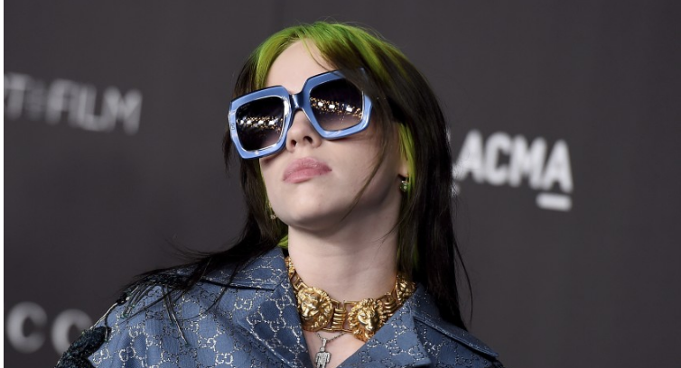 Billie Eilish Books Colbert for Next Week, Posts Snippet of Electronic Sounding "Open the Door" from New Album Coming Tomorrow...