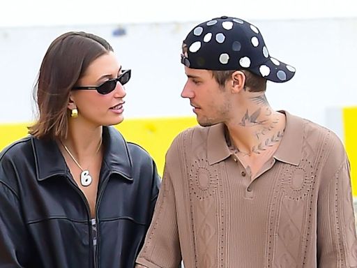 Hailey Bieber Is ‘Doing Her Best’ to Support Justin During His ‘Hard Time’