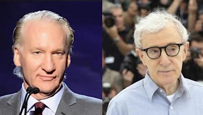 Bill Maher defiende a Woody Allen y reprocha a actores que ya no quieren trabajar el director