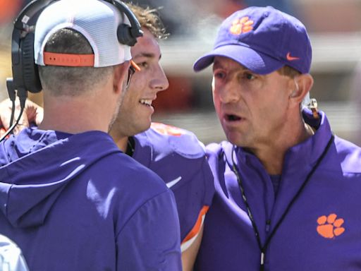 Clemson is second most ‘overrated’ college football team in this 2024 outlook