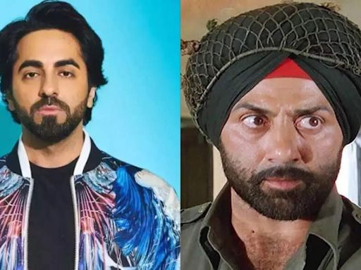 Ayushmann Khurrana opts out of Sunny Deol starrer ‘Border 2’ as ‘he felt unsure of his positioning’: Report | Hindi Movie News - Times of India