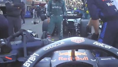 F1 | Alonso, haciendo de las suyas tras la carrera de Mónaco: espió a los mejores coches en el parque cerrado