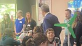 Governor Cooper visits Cary school to boost interest in offshore wind energy jobs