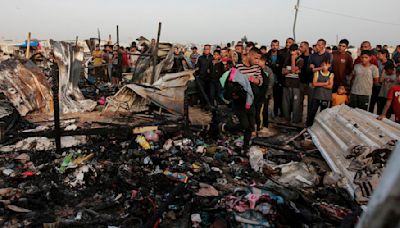 Netanyahu acknowledges 'tragic mistake' after Rafah strike kills dozens of Palestinians