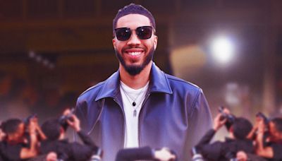 Celtics' Jayson Tatum grabs attention with stylish outfit at Coach Fashion Week