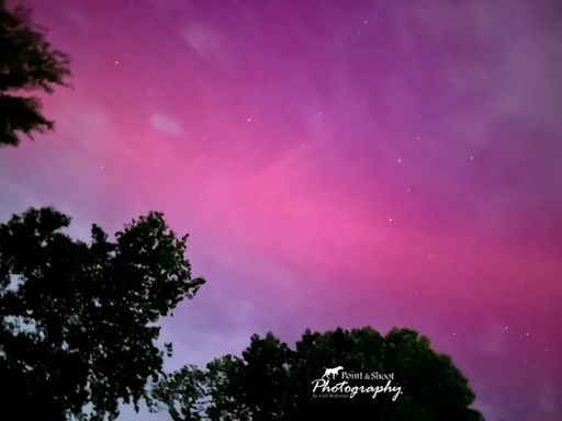 PHOTOS: Northern Lights seen across East Texas amid geomagnetic storm