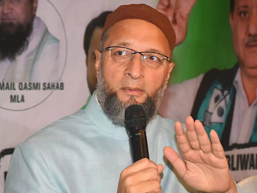 Owaisi defends oath row with Gandhi reference. Throwback to what he said on Palestine | India News - Times of India