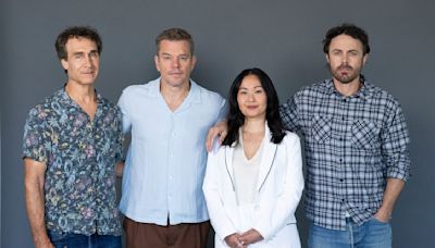 Matt Damon, Casey Affleck y Hong Chau hablan sobre su comedia de atracos en Boston “The Instigators”