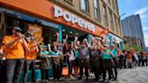 Chicken lovers queue up for a day as Popeyes opens first Glasgow store