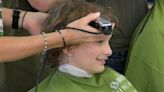 Shave for the Brave: UNL students shave heads for childhood cancer research