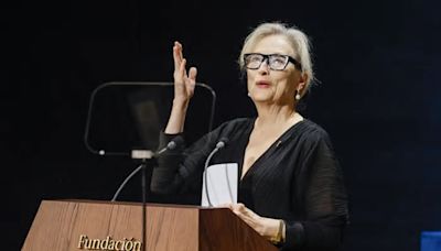 Meryl Streep recibirá una Palma de Oro de Honor en Cannes