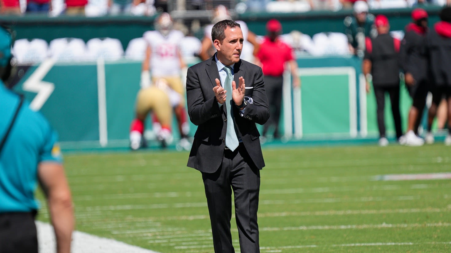 Eagles GM Howie Roseman's latest roster trick: Stockpiling other teams' draft picks