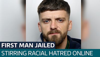 First man jailed for 20 months for stirring up racial hatred on Facebook during riots - Latest From ITV News