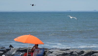 After New Yorkers spot sharks at beach, Gov. Kathy Hochul sends safety reminder