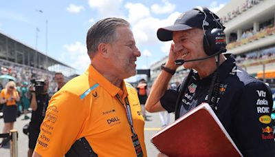 McLaren ruled out of the Adrian Newey chase as F1 rumors continue to swirl