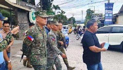 Marines, police tighten security near BARMM center in Cotabato as filing of COCs begins