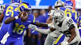Raiders hope momentum from win over Chargers can benefit them in short week vs Rams