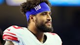 Darrian Beavers facing uphill climb to stick with New York Giants