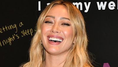 Hilary Duff’s Cute New Video of Baby Townes Is ‘Pure Oxytocin’ & We’re Watching on Repeat