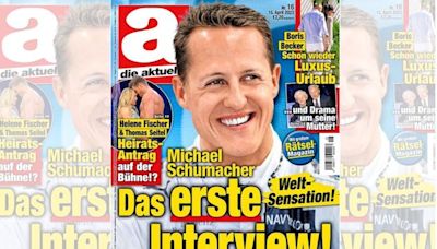 Família de Schumacher ganha indenização de R$ 1 milhão por 'entrevista' do piloto gerada com IA