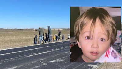 Elijah Vue search: New drone, K-9 searches planned in coming weeks