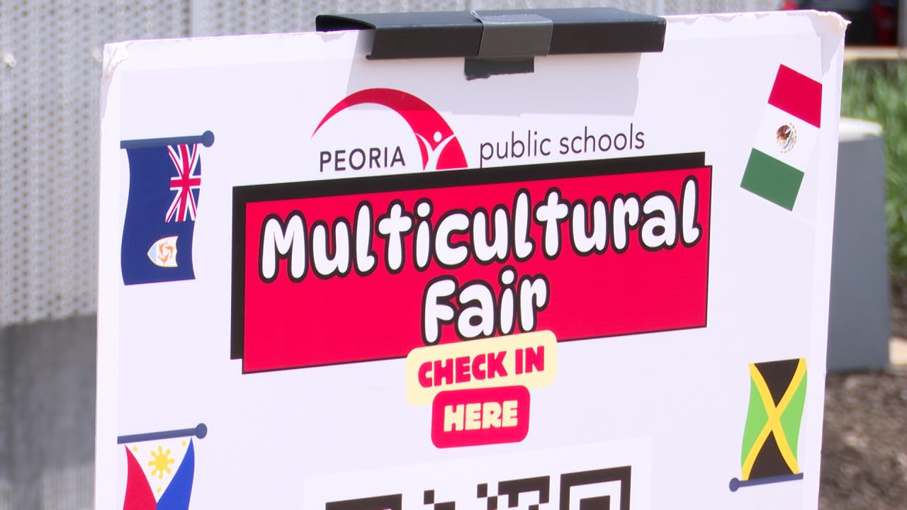 Peoria Public Schools hold its first Multicultural Fair